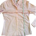 Lacoste  Womens Size Large 42 Light Pink Button Down Top Photo 2