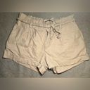 Daytrip  khaki paper bag shorts size L Photo 1