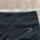 Gymshark  Leggings Womens Black Vented Gym Workout Athletic Stretch Sz Medium Photo 5