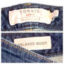 Torrid Women's Relaxed Boot Cut Blue Denim Jeans 11" High Rise Size 16 Plus Photo 8