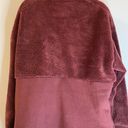 All In Motion NWT  Brown Sherpa Sweatshirt Bottom Tie Super Soft Sz XXL Photo 1