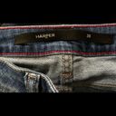 Harper  Blue Distressed Denim Jeans Photo 2