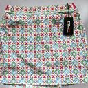 Ralph Lauren NWT Women’s RLX  Skort Skirt Multi Tile Stretch Tennis Golf M Photo 1