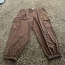 A New Day NWOT plaid cargo jogger pants size 17 Photo 0