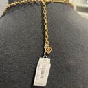 Kendra Scott NWT!  ​Mckenna 14K Gold-Plated Charm Necklace Photo 3