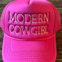 Modern Cowgirl trucker hat Photo 0