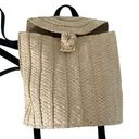 A New Day Straw Basket Backpack - Natural  NWOT Photo 0