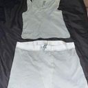 SKIMS  green set. Tank top and bottoms Photo 0