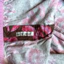 PJ Salvage Flannel 2 Piece Pajama Set Lips Kiss Brown Pink Cotton Size Medium Photo 11