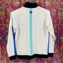 FootJoy  All Season Full Zip White Track Jacket Photo 5