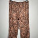 Aerie  Cheetah Size X-Small Pajama Pants with Tie Photo 4