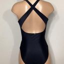 PilyQ New.  black halter swimsuit. Photo 3