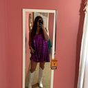 Frock Candy Purple Sequin Dress Photo 3