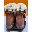 Aerosoles  Zoya Brown Cognac FUR Boots Size 7 NEW Photo 4