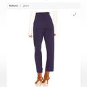 Pistola NWT  Tammy High Rise Trouser in Washed Navy Photo 3