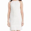 White House | Black Market NWOT  White Crochet Dress Photo 0