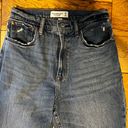 Abercrombie & Fitch Ankle Straight Jeans Photo 3