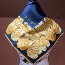 Beautiful Vintage Silk Scarf. Photo 1