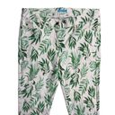 J. McLaughlin  Stretchy Beaumont Leaf Print Stretch Lexi Jeans Size‎ 6 Photo 4