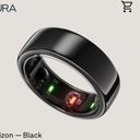 Black Horizon Oura Ring Photo 0