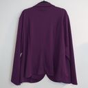 Torrid  Purple Blazer double button Sz 4 Photo 4