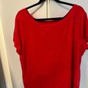 Tommy Hilfiger NWOT  women's short sleeve XXL round neck shirt Photo 4