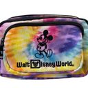 Disney Walt  World Tie Dye 2 Way Shoulder Waist Bag NWOT Photo 4