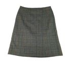 CAbi Vintage  Wool Blend Tweed A-line Knee Length Skirt Women's Size 8 Photo 0