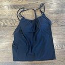 Lululemon  Athletica No Limits Top Black Sports bra Size 6 Racerback Workout Tank Photo 0