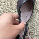 Anne Klein  Purple & Black Ankle Strap Pointed Toe Stiletto Pump Sz 11 Photo 10