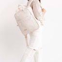 BEIS The Expandable Backpack In Beige Photo 11