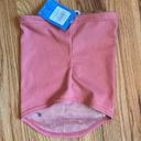 Columbia NWT Unisex O/S  Trail Shaker Neck Gaiter; Dark Coral Photo 4