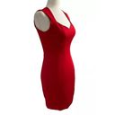 Mango MNG  Red Bodycon Mini Dress Women's Size XS | 1-411 Photo 1