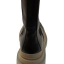 Bottega Veneta  Tire Chelsea Black Translucent Sole Boots Photo 5