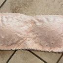 H&M bandeau bra pink lace Photo 0