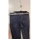 Levi's  511 Jeans Womens Stretch Slim Fit Denim Dusty Blue Dark Wash Size W34xL32 Photo 8