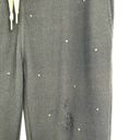 n:philanthropy  Rhinestone Distressed Jogger Sweatpants Black Size Medium Photo 5