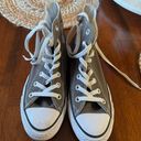 Converse Gray Hightop Photo 0