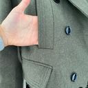 Banana Republic Olive Green Peacoat Photo 6