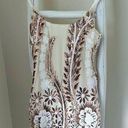 Angel Biba Selfie Leslie Party Mini Gold Sparkly Floral Dress Size Small Photo 0