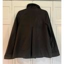 Gallery  black funnel neck water resistant jacket size m Photo 4