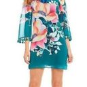 Trina Turk 💕💕 Amaris Floral Tropical Shift Dress Photo 3