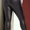 Lane Bryant  Women's Livi 7/8 Power Legging Faux Leather solid black NEW 18/20 Photo 1