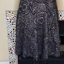 RD Style  Black Patterned Dress Photo 4