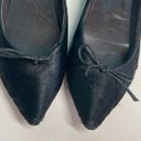 Barney’s New York  COOP Black Fur Flats size 38.5 / US Size 8 Photo 4