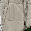 ZARA Gorpcore Cropped Hooded Puffer Coat Medium Photo 7