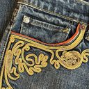 Denim & Supply Ralph Lauren Ralph Lauren Denim & Supply Skinny Gold Embroidered Distressed Jeans Photo 15