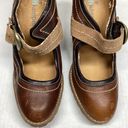 Timberland Earthkeepers Chauncey Mary Jane heels Brown Size  7.5 Photo 3