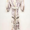 Young Fabulous and Broke  Tie dye Asymmetrical Faux Wrap Dress size XS Photo 3