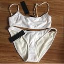 Triangl Swimwear White Bikini Set Photo 2